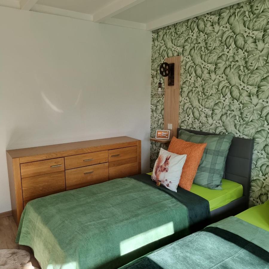 Exklusive Ferienwohnung Hattorfer Teiche Вольфсбург Экстерьер фото